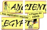 Ancient Egypt Banner