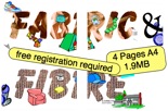 Fabric and Fibre Banner