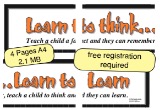 learn_to_think_to_learn