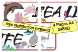 Sea Life Banner