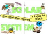 Solar System Banner